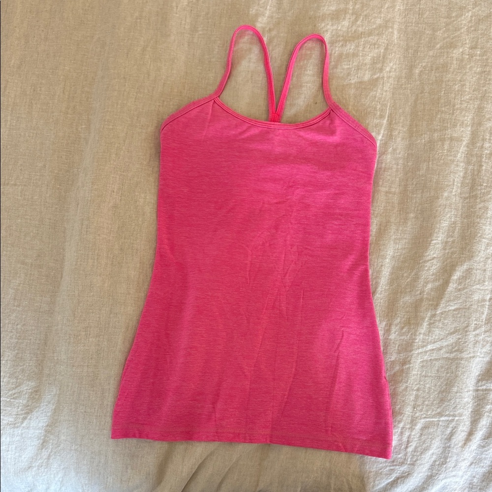 lululemon athletica Vibrant Pink Camisole